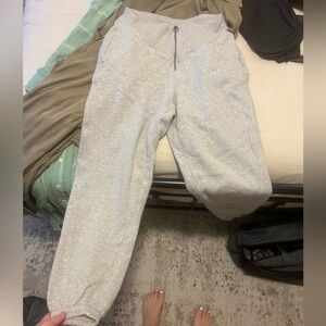 Aerie Light Gray Lounge Pants